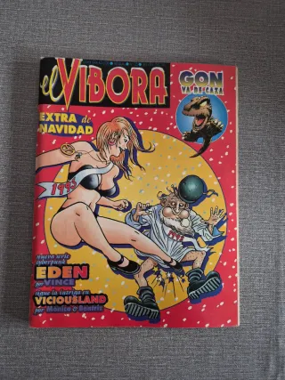 Tres cómics El Vibora