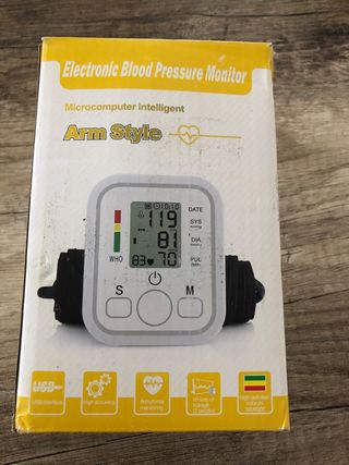 Tensiómetro de Brazo Digital