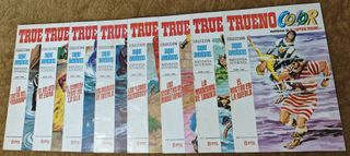 8 TEBEOS DE TRUENO COLOR DE PRIMERA EPOCA.