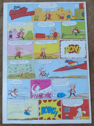 8 TEBEOS DE TRUENO COLOR DE PRIMERA EPOCA.