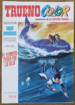 8 TEBEOS DE TRUENO COLOR DE PRIMERA EPOCA.