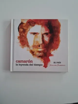 CD Camarón de la Isla - La Leyenda del Tiempo