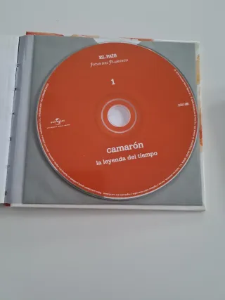 CD Camarón de la Isla - La Leyenda del Tiempo