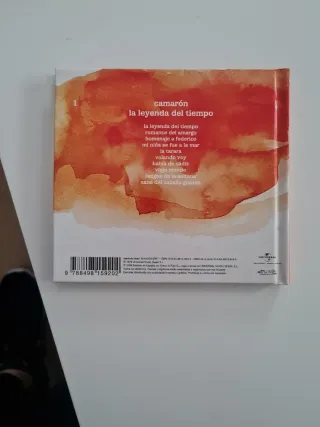 CD Camarón de la Isla - La Leyenda del Tiempo
