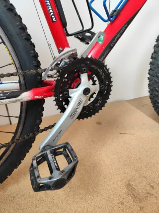 Bicicleta de Montaña BH Coronas Roja