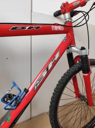 Bicicleta de Montaña BH Coronas Roja