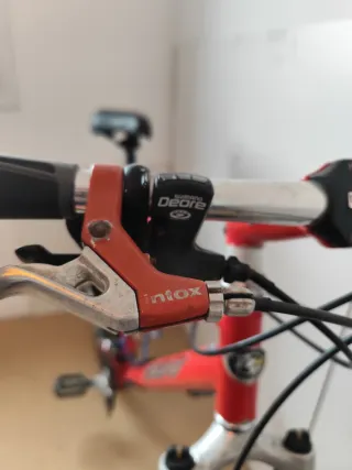 Bicicleta de Montaña BH Coronas Roja