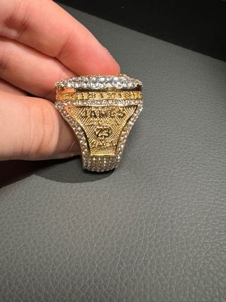 Anillo Campeonato NBA Lakers 2020