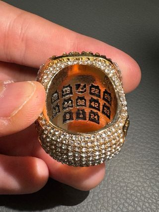 Anillo Campeonato NBA Lakers 2020