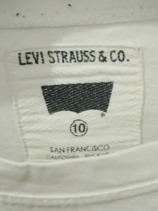 Maglia bambino Levi's A Maniche Lunghe