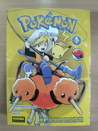POKÉMON 3: AMARILLO 01