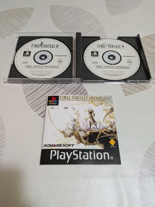 Antologia Final Fantasy PS1 Completa PAL Spagna