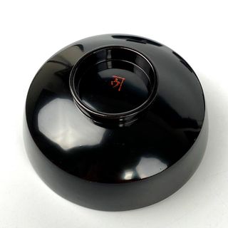 Juego 5 Cuencos Japoneses Madera Cerezo y Oro