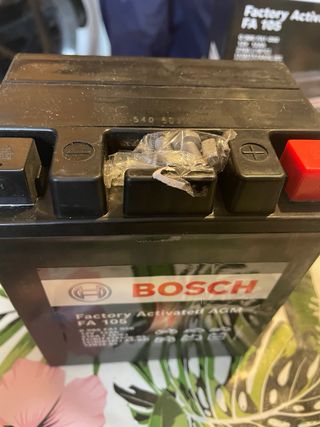 Batería Bosch FA105 AGM 12V 12Ah