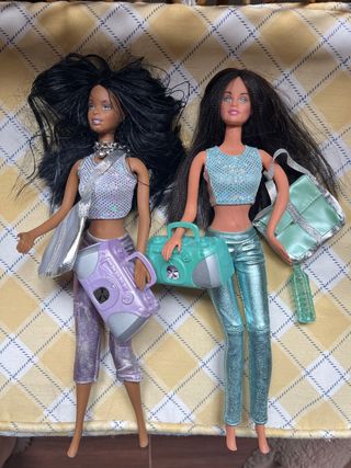 Barbie con accessori