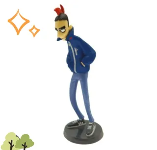 Action Figure Zerocalcare Scheletri Uscita 13