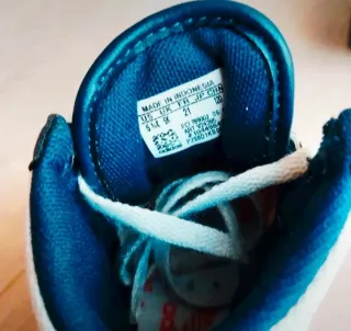 Scarpe Adidas bimbo n.21