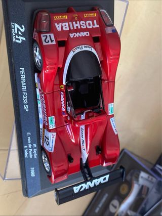 Ixo Ferrari 333 SP 1/43 Le Mans 1998
