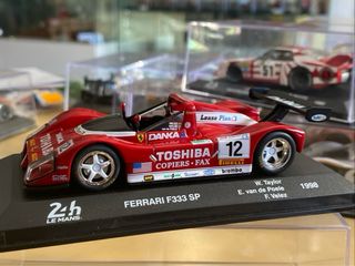 Ixo Ferrari 333 SP 1/43 Le Mans 1998
