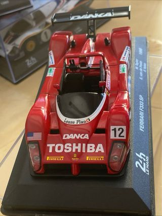 Ixo Ferrari 333 SP 1/43 Le Mans 1998
