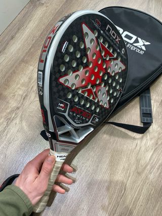 Pala de pádel NOX AT10 Genius by Agustín Tapia