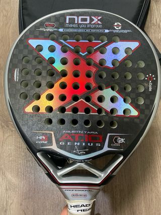 Pala de pádel NOX AT10 Genius by Agustín Tapia