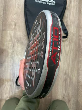 Pala de pádel NOX AT10 Genius by Agustín Tapia
