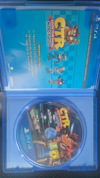 Crash Team Racing Nitro-Fueled PS4