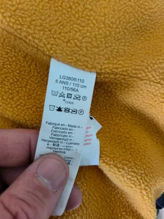 Botas niño azul con cremallera y chaqueta 5 años.