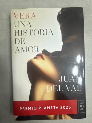 Vera, una historia de amor: Premio Planeta 2025