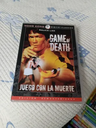 DVD Juego con la Muerte Edición Remasterizada