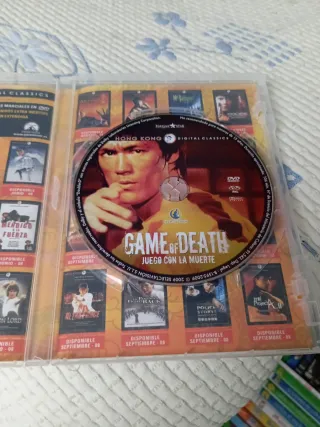 DVD Juego con la Muerte Edición Remasterizada
