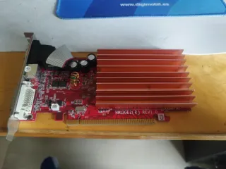 Tarjeta Gráfica ATI Radeon HD Silenciosa