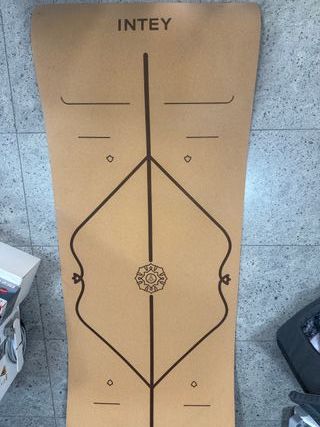 Esterilla Yoga Intey Antideslizante