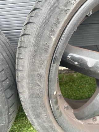 Llantas 18 5x112 ET42 Power + Neumáticos