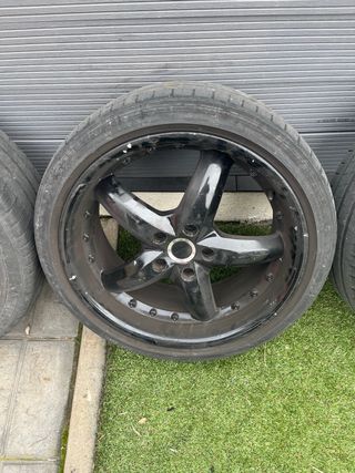 Llantas 18 5x112 ET42 Power + Neumáticos