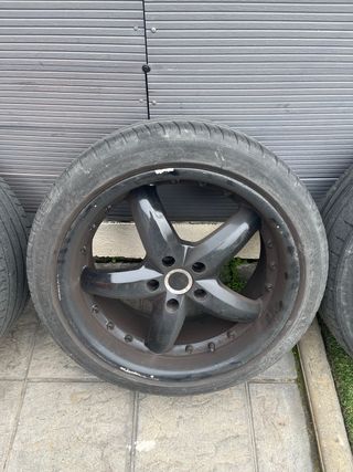 Llantas 18 5x112 ET42 Power + Neumáticos