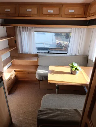 Caravana Burstner City 430 TS