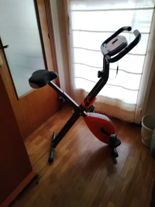 Bicicleta Estática Plegable