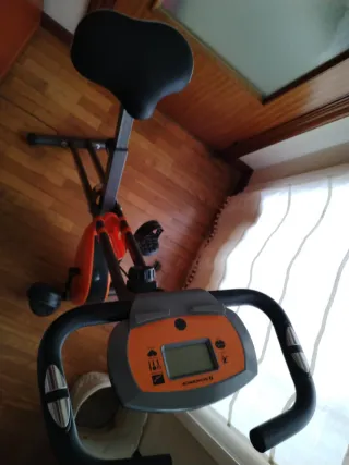 Bicicleta Estática Plegable