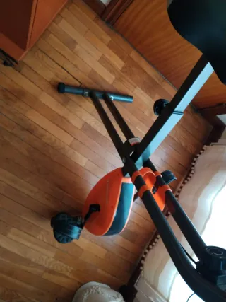 Bicicleta Estática Plegable
