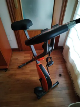 Bicicleta Estática Plegable