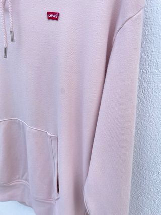Sudadera Levi's Rosa Talla S