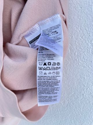 Sudadera Levi's Rosa Talla S