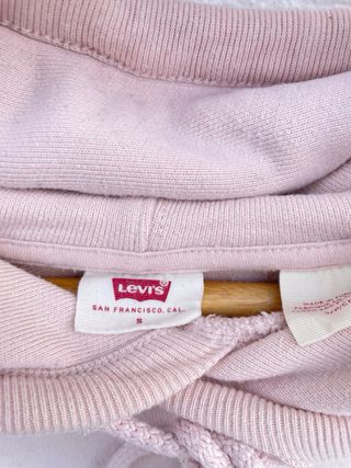 Sudadera Levi's Rosa Talla S