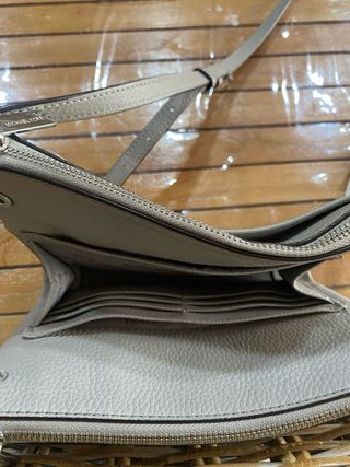 Bolso Michael Kors Gris Pequeño