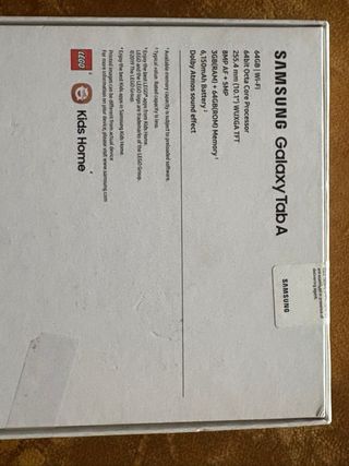 Samsung Galaxy Tab A 2019