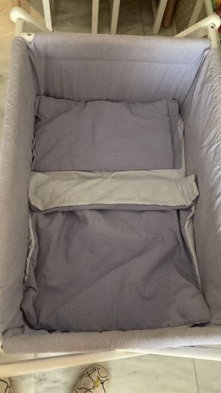 Minicuna madera Alondra buen estado