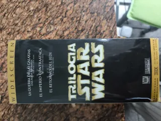 Trilogía Star Wars VHS