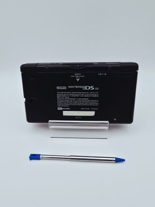 Nintendo DS Lite Crimson Red +  MoreBrain Training